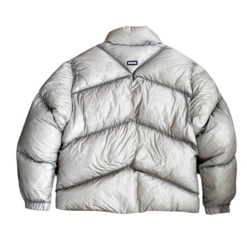 Represent Washed Puffer Down Jacket - image 3